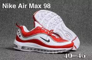 nike air max 98 retro 2018 off white red